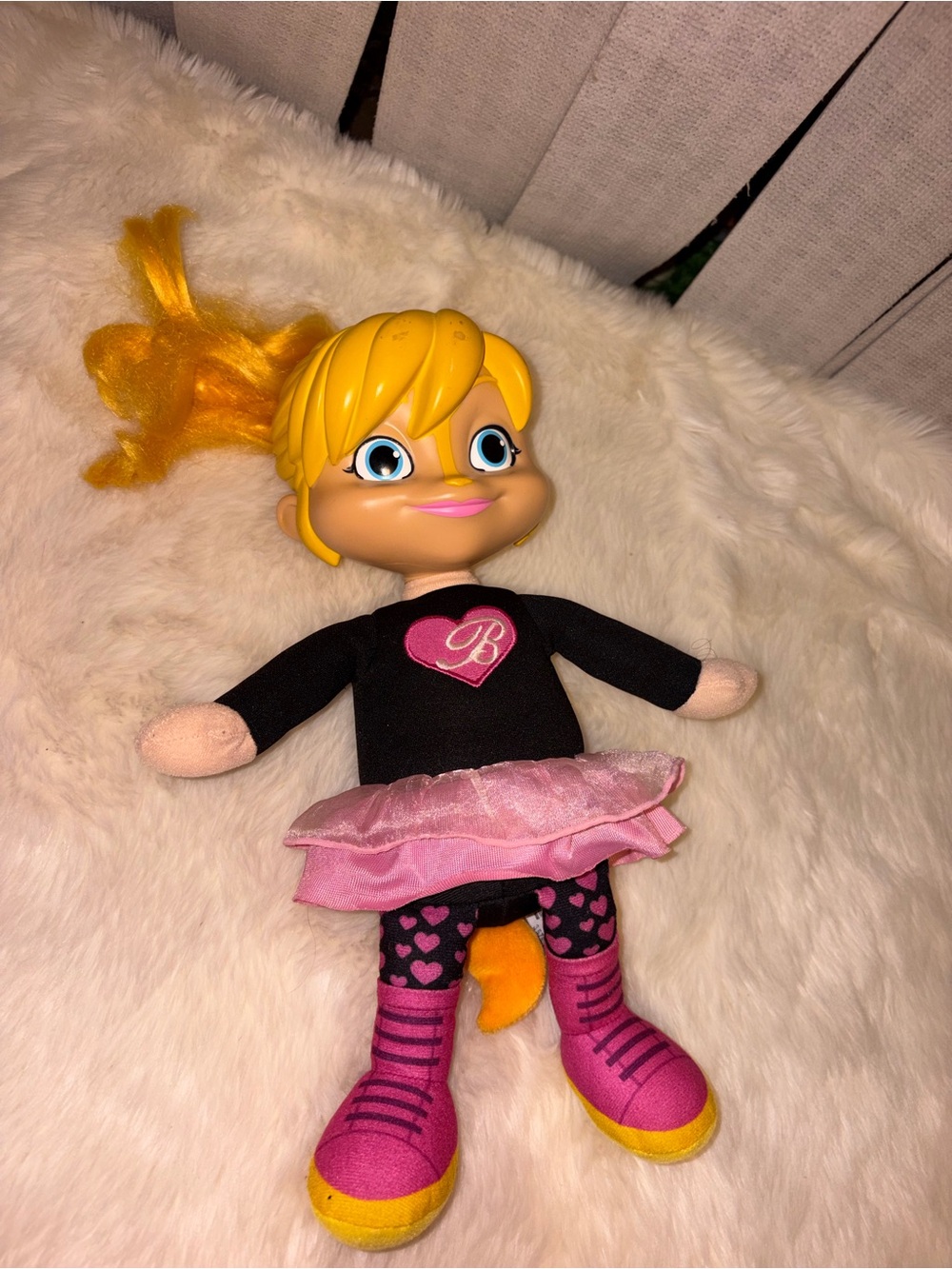 Fisher-Price  Brittany plush doll from Alvin and the Chipmunks